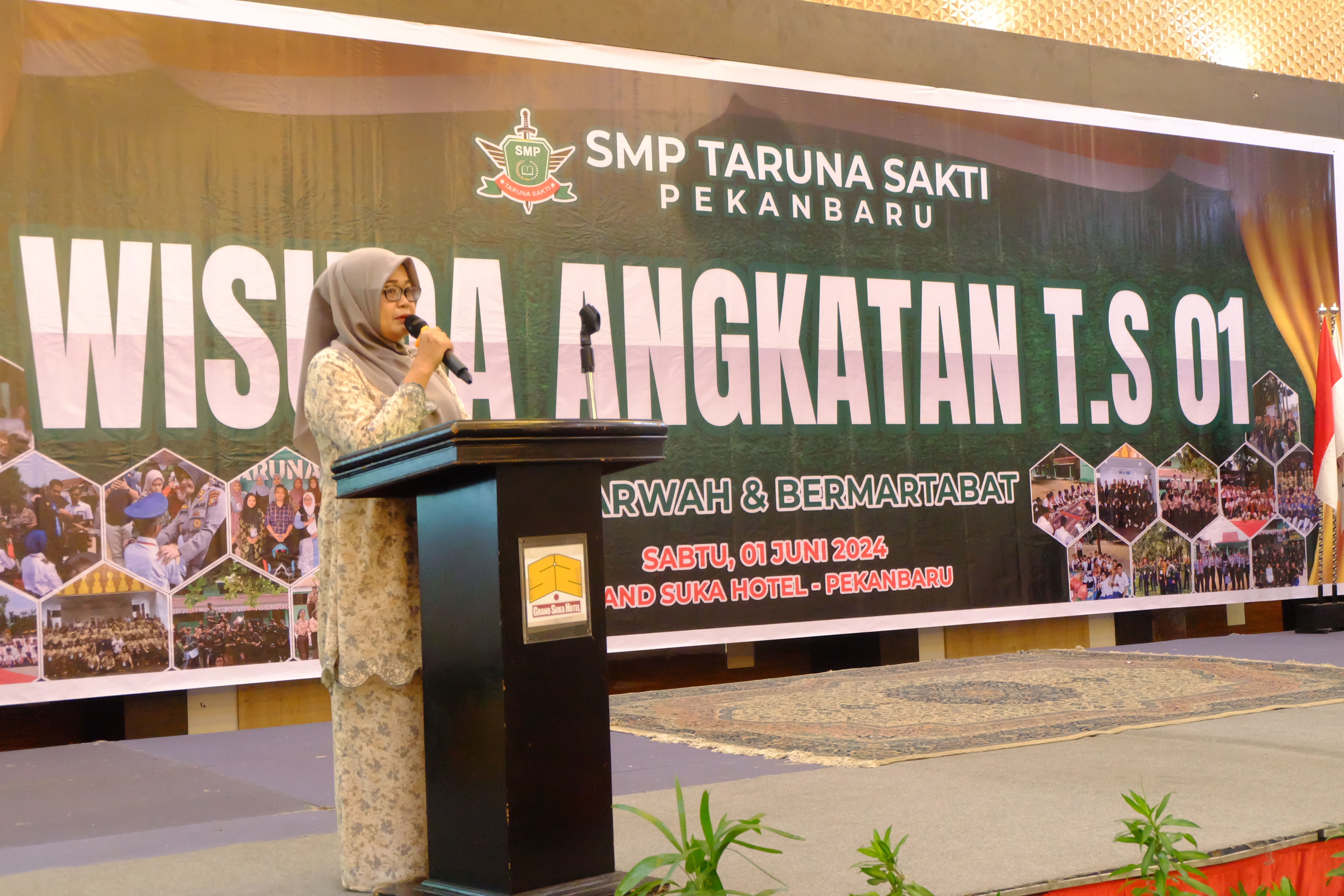 Pengawas Pembina dari Dinas Pendidikan Kota Pekanbaru